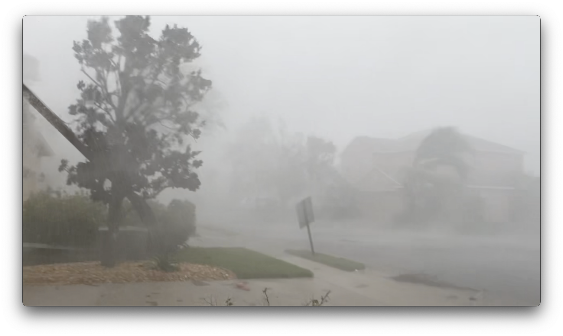 Hurricane Ian hits Port Charlotte